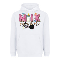 White milk maker Heavyweight Hoodie - Zillion Design Studio