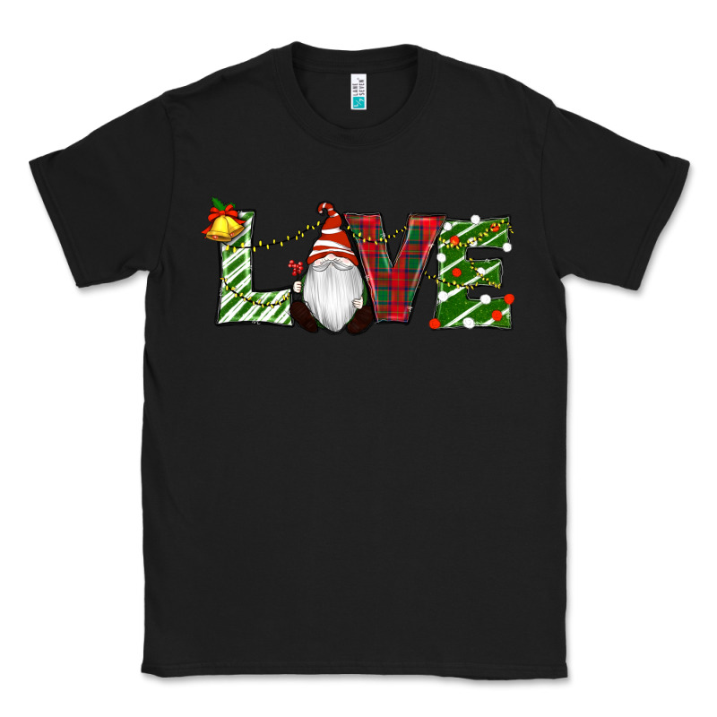 Christmas Love Gnome Classic Tee by RanaPortraitStore | Teevron