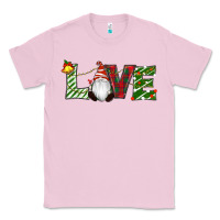 Bubblegum Pink Christmas Love Gnome Classic Tee - RanaPortraitStore