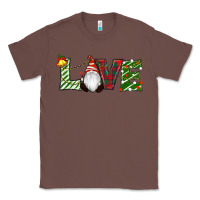 Chestnut Christmas Love Gnome Classic Tee - RanaPortraitStore
