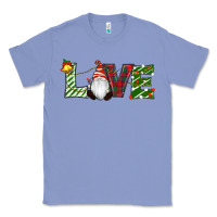 Colony Blue Christmas Love Gnome Classic Tee - RanaPortraitStore