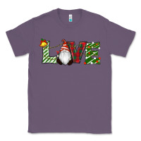 Lavender Christmas Love Gnome Classic Tee - RanaPortraitStore