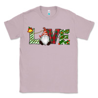 Lilac Christmas Love Gnome Classic Tee - RanaPortraitStore