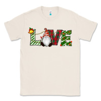 Natural Christmas Love Gnome Classic Tee - RanaPortraitStore