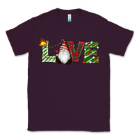 Plum Christmas Love Gnome Classic Tee - RanaPortraitStore