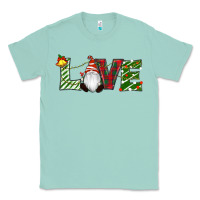Seafoam Christmas Love Gnome Classic Tee - RanaPortraitStore