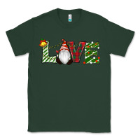 Sports Green Christmas Love Gnome Classic Tee - RanaPortraitStore