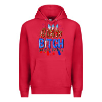 Cardinal boom bitch get out the way Premium Hoodie - NancyCooperArtShop