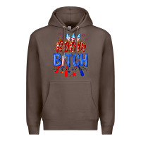 Coffee boom bitch get out the way Premium Hoodie - NancyCooperArtShop