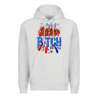 Dove Grey boom bitch get out the way Premium Hoodie - NancyCooperArtShop