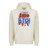 Oatmeal Heather boom bitch get out the way Premium Hoodie - NancyCooperArtShop