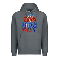 Rock boom bitch get out the way Premium Hoodie - NancyCooperArtShop