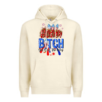 Sandshell boom bitch get out the way Premium Hoodie - NancyCooperArtShop