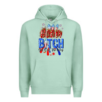 Seafoam boom bitch get out the way Premium Hoodie - NancyCooperArtShop