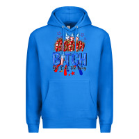 True Royal boom bitch get out the way Premium Hoodie - NancyCooperArtShop