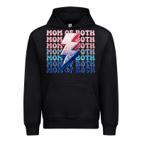 Black mom of both boy and girl Urban Hoodie - MaliasSmallBusiness