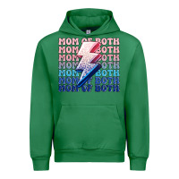 Emerald mom of both boy and girl Urban Hoodie - MaliasSmallBusiness