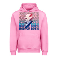 Fuchsia Pink mom of both boy and girl Urban Hoodie - MaliasSmallBusiness
