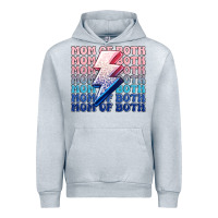 Heather Grey mom of both boy and girl Urban Hoodie - MaliasSmallBusiness
