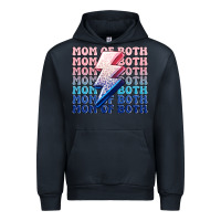 Navy mom of both boy and girl Urban Hoodie - MaliasSmallBusiness