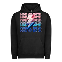 Pigment Black mom of both boy and girl Urban Hoodie - MaliasSmallBusiness