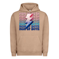 Pigment Burro mom of both boy and girl Urban Hoodie - MaliasSmallBusiness