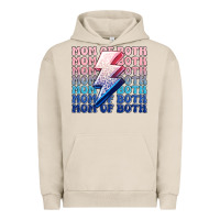 Pigment French Oak mom of both boy and girl Urban Hoodie - MaliasSmallBusiness