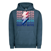 Pigment Midnight Navy mom of both boy and girl Urban Hoodie - MaliasSmallBusiness