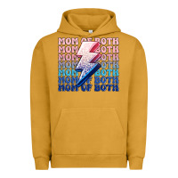 Pigment Peanut Butter mom of both boy and girl Urban Hoodie - MaliasSmallBusiness