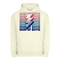 Pigment Pistachio mom of both boy and girl Urban Hoodie - MaliasSmallBusiness