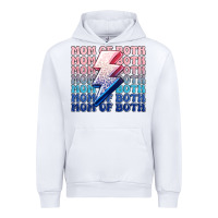 White mom of both boy and girl Urban Hoodie - MaliasSmallBusiness