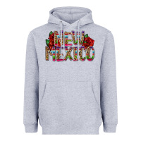 Heather Grey new mexico Heavyweight Hoodie - CTS Tumbler Store