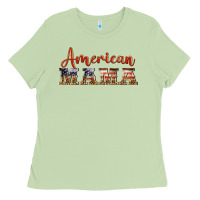 Matcha american mama Ladies Tee - BarkalooDesign
