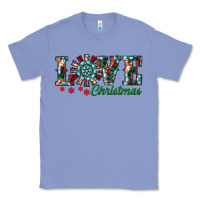 Colony Blue Christmas Love Windmill Classic Tee - RanaPortraitStore
