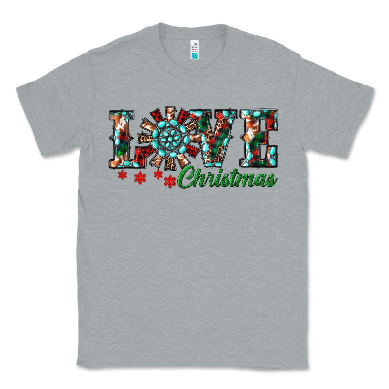 Christmas Love Windmill Classic Tee by RanaPortraitStore | Teevron