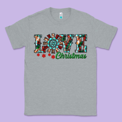 Christmas Love Windmill Classic Tee Designed By Ranaportraitstore