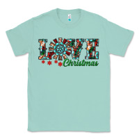 Seafoam Christmas Love Windmill Classic Tee - RanaPortraitStore