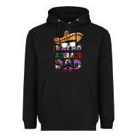 Black nacho average dad Heavyweight Hoodie - CTS Tumbler Store