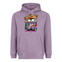 Lavender nacho average dad Heavyweight Hoodie - CTS Tumbler Store