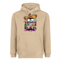 Mushroom nacho average dad Heavyweight Hoodie - CTS Tumbler Store