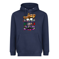 Nacho Average Dad Heavyweight Hoodie | Teevron