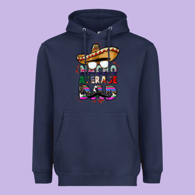 Nacho Average Dad Heavyweight Hoodie Designed By Cts Tumbler Store