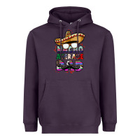 Plum nacho average dad Heavyweight Hoodie - CTS Tumbler Store