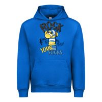 Cobalt rock your Urban Hoodie - MaliasSmallBusiness