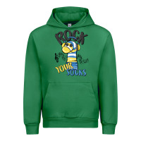 Emerald rock your Urban Hoodie - MaliasSmallBusiness
