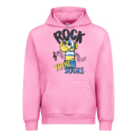 Fuchsia Pink rock your Urban Hoodie - MaliasSmallBusiness