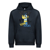 Navy rock your Urban Hoodie - MaliasSmallBusiness
