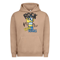 Pigment Burro rock your Urban Hoodie - MaliasSmallBusiness