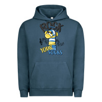 Pigment Midnight Navy rock your Urban Hoodie - MaliasSmallBusiness