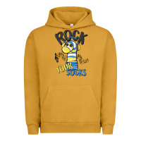 Pigment Peanut Butter rock your Urban Hoodie - MaliasSmallBusiness